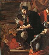 Mattia Preti Pilate Washing his Hands oil painting